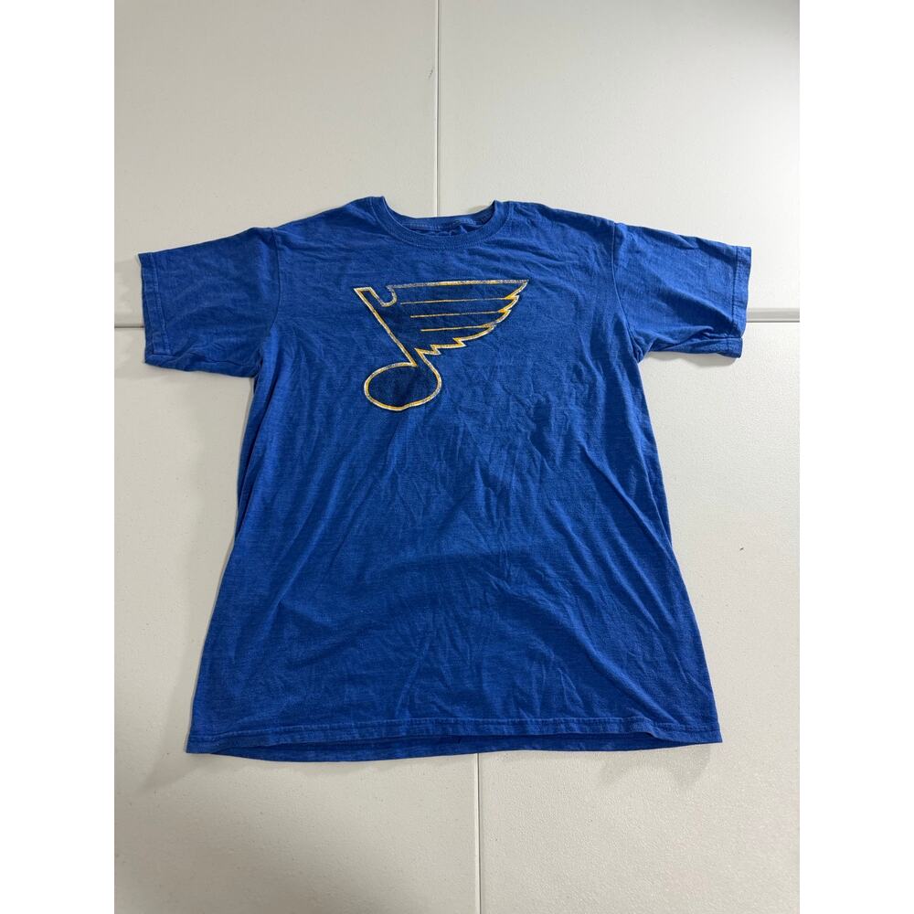 St Louis Blue’s Blue Men’s T Shirt Size Large